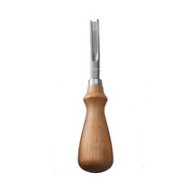 우드카빙 목공예 조각칼 3 크기 a4mm a6mm a8mm 실용적인 가죽 에지 베벨러 스카이빙 베벨링 나이프 diy 절단 손 도구 나무 손잡이