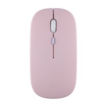 UB 휴대용 슬림 블루투스 무선 마우스, 핑크