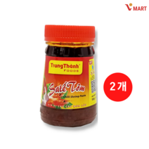 Vmart 베트남 새우맛 고추기름 사테톰 SATE TOM 100g X 2EA