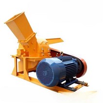 다기능 나무분쇄기 목재파쇄기 잔가지 톱밥 기계, 15kw 모터가 장착된 420형 더블 버킷
