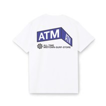 GLIDE ATM T-shirts Mechanic WHITE 글라이드 ATM 반팔티셔츠 화이트