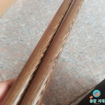 웬지 우드 무술 스틱 단단한 나무 긴 스틱 짧은 필리핀 매직 태극권 봉 등봉, 58cm