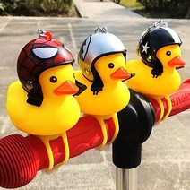 러버덕 로드 자전거벨 킥보드 LED 헬멧 오리호른 크락션 따릉이 경적 종 에어혼, 1, 스파이더 MC019