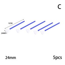5pcs 12/16/24MM SLR 카메라 습식 센서 청소 키트 클리너 면봉 울트라 캐논 니콘 소니 디지털 카메라의 CCD 또는 CMOS, C
