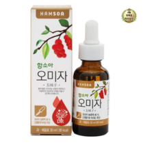라이브잇 함소아 오미자 농축액, 10개, 1개, 30ml