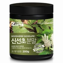 조은약초 신선초가루 200g