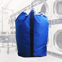 방수포 세탁자루 수거백 바구니 빨래 수거함 병원 헬스장 팬션 호텔, 베이지(75x95) 지름-48cm