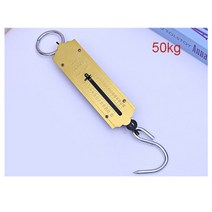 축중기 산업용저울 12kg 25kg 50kg 100kg 150kg 수하물 스프링 저울 낚시 여행 무게 기계식 걸이 후크 휴대용, 한개옵션1, 03 50kg, 한개옵션1