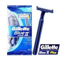 질레트 일회용면도기 블루2플러스 11개입, 1개