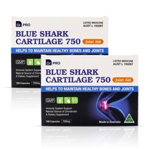 JNC DR PRO BLUE SHARK CARTILAGE 제이엔씨 닥터프로 호주 블루샤크 카틸리지 청상어연골 750mg 180정 2팩