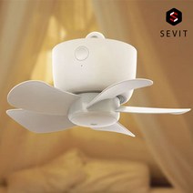 무선 타프팬 천장형 캠핑용 충전식 대용량 8 000mAh 휴대용 선풍기 WMT8000, WMT(8000)+전용파우치EP03