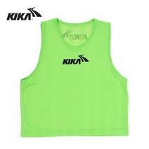 키카 팀조끼(KT987) 축구 야유회 단체 팀복, XL