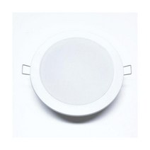 LED 다운라이트 6인치 방습 MOD DL20W, 블랙 주백색