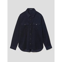 MVIO ONLINE 코듀로이 아웃포켓 셔츠 로열블루 MM2964N01N