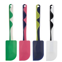 이케아 GUBBRORA 구브뢰라 고무 주걱 25cm, 블루 1개