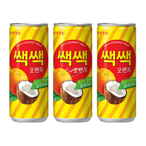 쌕쌕 오렌지 240ml, 50개