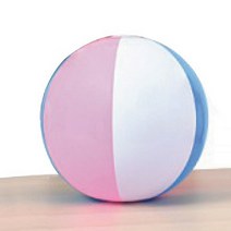 둥근 비치볼(직경300mm)