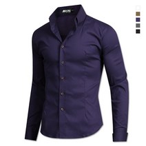 제이붐남성용 3버튼면스판긴팔셔츠 ST49