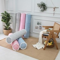단잠 시어서커 여름 바디필로우 롱쿠션 대형 안고자는 베개 원형 캔디 베개, 커버1장+솜포함, 팬지-그레이