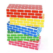 종이벽돌 대 20PCS 어린이블럭 블록놀이