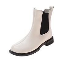 타니즈 미츠 옆 밴딩 둥근코 첼시 앵클부츠 ( 2.5cm )