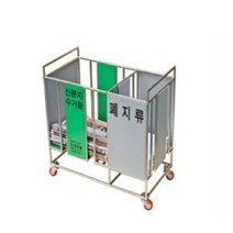 CHMALL_신문지 폐지 겸용 수거함 종이정리함 지하철역신문수거통 폐지수거함 신문지수거함 신문수거함+tLDPDLCLAHF, 지금본상품, 지금본상품