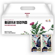 국내산 엉겅퀴즙 100ml 30포, 1개