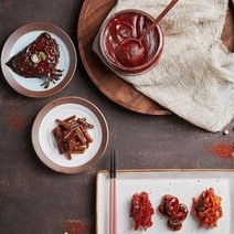 [맛있는 ]강순옥 명인 장류&장아찌 골라담기, 26. 강순옥 명인 찹쌀고추장 500g, 상세설명 참조