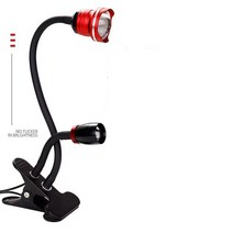 쌍발집어등 LED 자바라 미니 볼락 집어등 보조배터리, 골드 라이트 8W, 단일사이즈