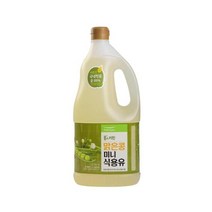 풀스키친 가정식 맑은콩 식용유 (1.8L) 별식 술안주 간편식 캠핑 혼밥 자취 튀김, 9개