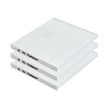 불스원 미세먼지차단 파티클 에어컨히터필터 2+1, 3개, 파티클 에어컨히터필터 세트 3번