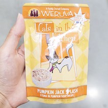 웨루바 파우치 펌킨 잭 스플레쉬 85g x 2개, 단품, 단품