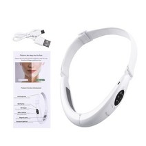 고주파리프팅 물방울리프팅 마사지 안티에이징 피부 주름 관리 셀프 가정용 업소용 휴대용 CkeyiN-V 모양 얼굴 리프팅 장치 슬리밍 탄력 기계 붉은 빛 치료 목 EMS 이중턱 제, [02] A2