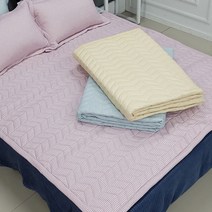 펜션 자취방 고시원 호텔 모텔 원룸 병원 기숙사 매트리스 매트릭스 패드 깔개 150X200, 블루