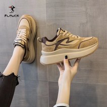 2022 여성 키3cm높이 어글리 슈즈 가성비 높은스니커즈운동화