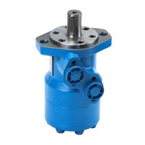 유압 오일 모터 감속기 웜 기어 사이클로이드 실린더, BM2-100 2홀 설치 비고 축경