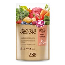 ANF 유기농6프리 플러스 소고기연어 1.8kg강아지사료 n