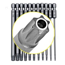 마그네틱 육각 별비트 별렌치 드라이버 별표렌치 세트 11P