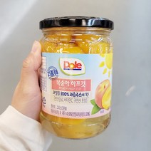 돌 복숭아 하프컷 550g x 2개, 아이스보냉백포장
