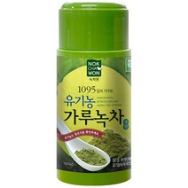 녹차원 유기농 가루녹차 50g, 3개