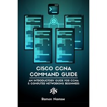 (영문도서) Cisco CCNA Command Guide Paperback, Blurb, English, 9798210181220
