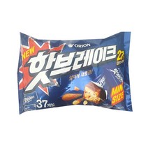 아이간식 풍부한코코아함량 오리온 맛있는초콜릿 초코바 미니사이즈 핫브레이크 초콜 73511206EA, 1, 본상품선택