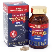 후코이단 오키나와 모즈쿠 엑기스 원말 300mg 150캡슐