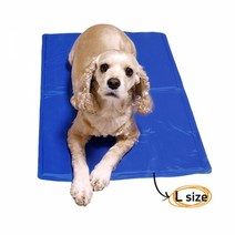 애견 우쭈쭈 쿨매트 L사이즈 반려동물용품 방수기능강아지쿨방석 강아지여름방석 강아지대리석 애견방석 아페토쿨매트 강아지집 강아지옷 강아지해먹 강아지마약, 우쭈쭈 쿨매트 - L