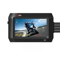 오토바이블랙박스 스쿠터블랙박스 wifi 패키지 고급형, 듀얼 렌즈, 패키지 A, A