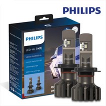 [5년 보증] PHILIPS 필립스 합법 LED전조등 UP9000 / 얼티논 프로 9000 루미레즈칩, 9005 HB3 (일부차종)