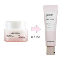 아모레 마몽드 프로바이오틱스 세라마이드 크림 60ml 보습력좋은 주름개선 무궁화 영양크림, 1개 [샘플 증정]