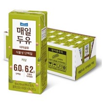 매일두유 식이섬유 저당, 190ml, 8개