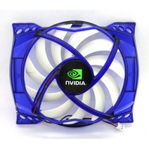 cpu 쿨러 팬 컴퓨터 pc쿨러 fonsoning for geforce gtx 650 n650-1gd5ocv1 gtx650 그래픽 카드 시스템 냉각 65, 푸른