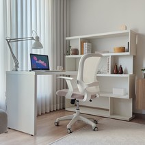 [이달의추가할인] 포더홈 유닛 2단/4단 1200/1600 책상 책장 단품 세트, 책상 2단 1200